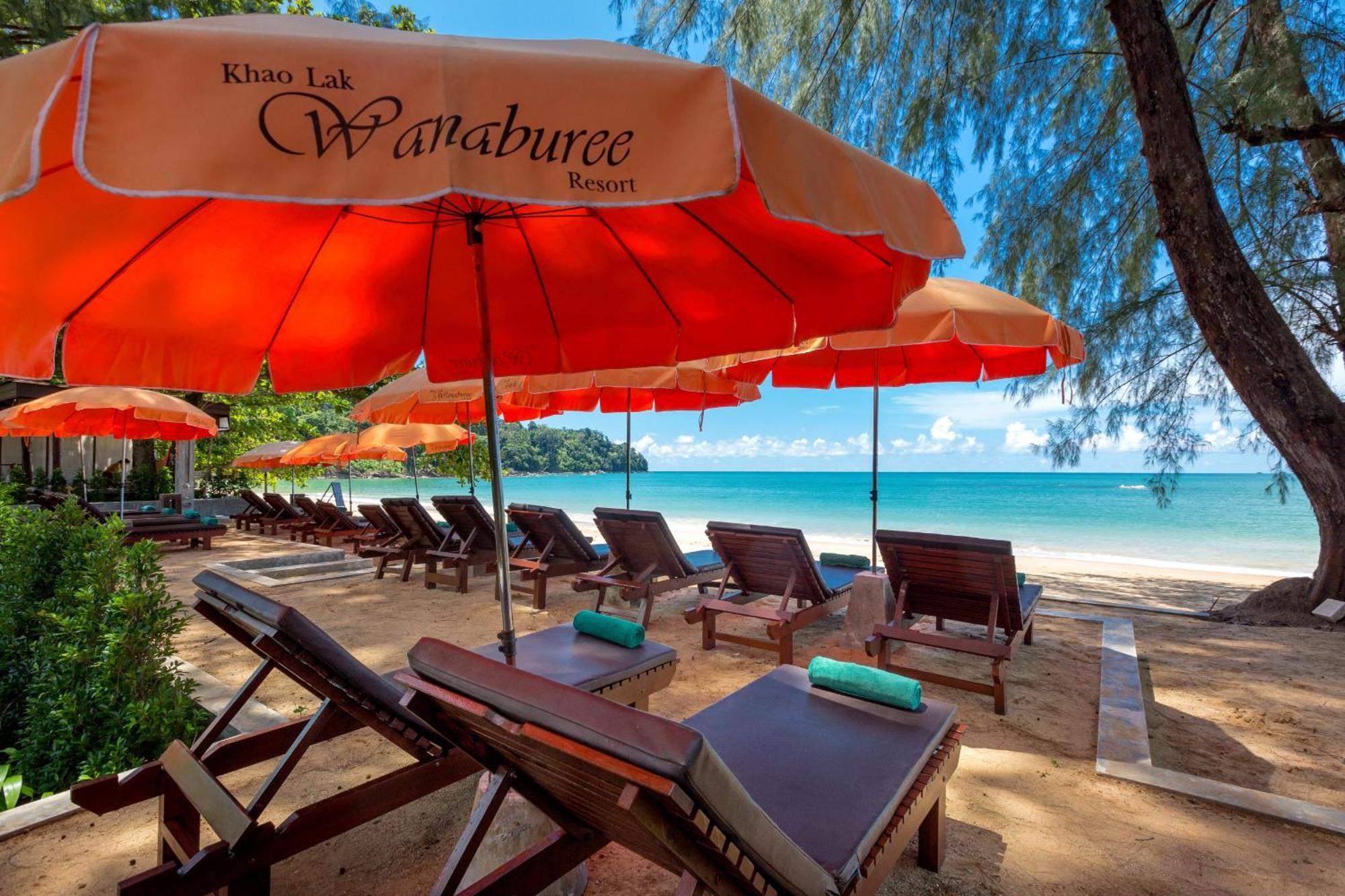 Khaolak Wanaburee Resort - Sha Extra Plus Кхаулак Экстерьер фото