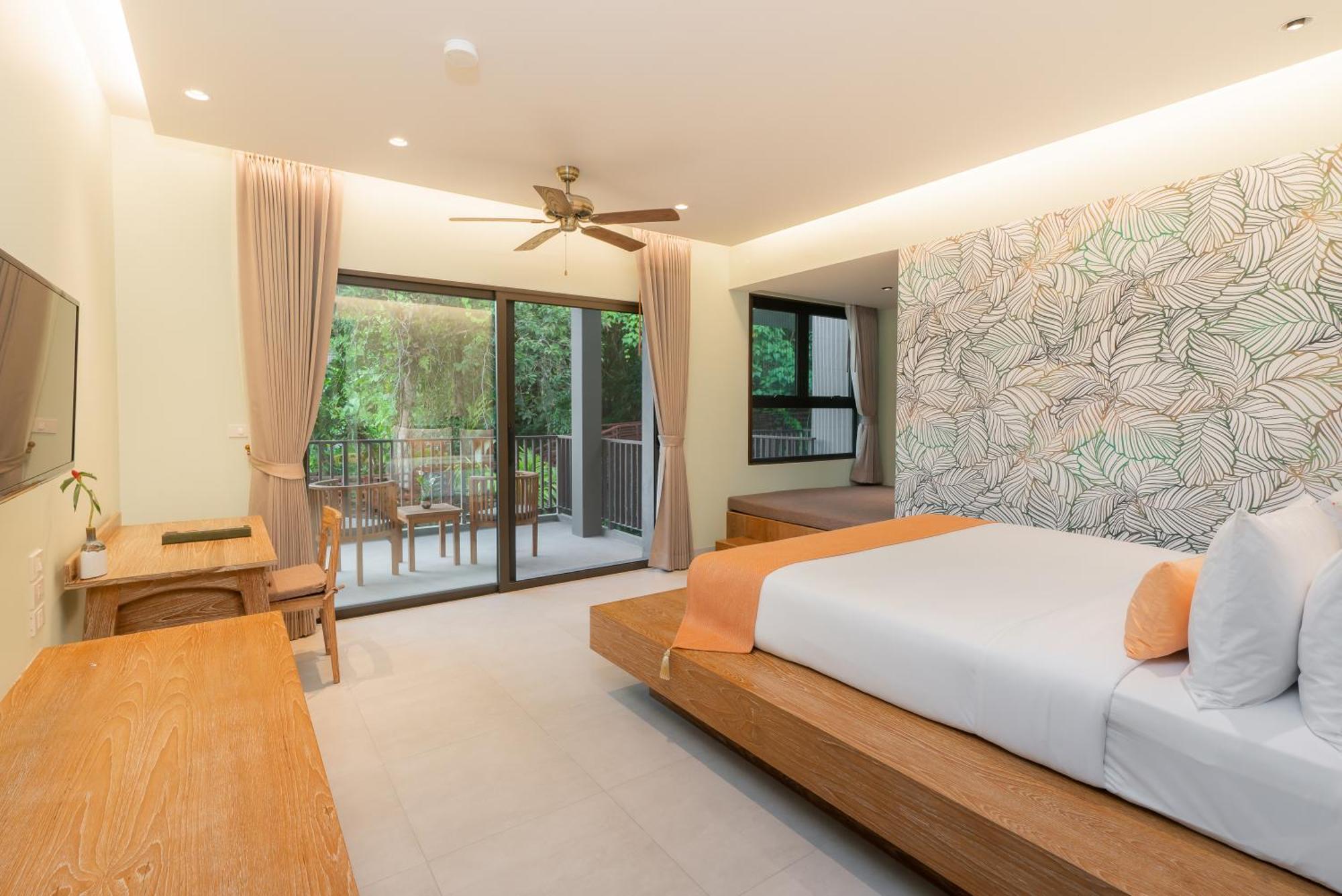 Khaolak Wanaburee Resort - Sha Extra Plus Кхаулак Экстерьер фото